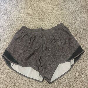Lululemon Gray Women's Athletic Shorts